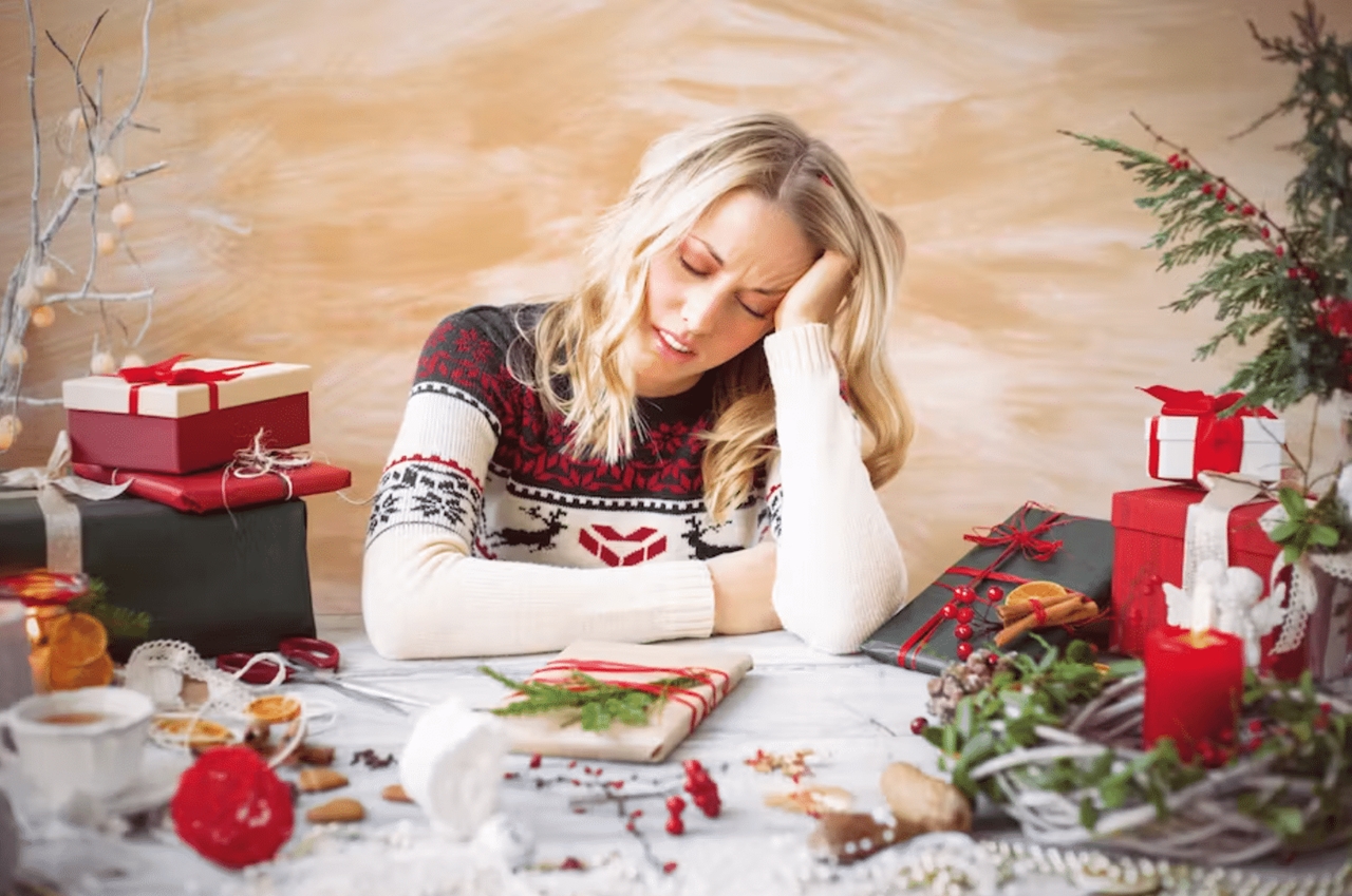 nói không dịp lễ, stress cuối năm, cân bằng công việc và gia đình, quản lý thời gian mùa lễ, phụ nữ và áp lực cuối năm