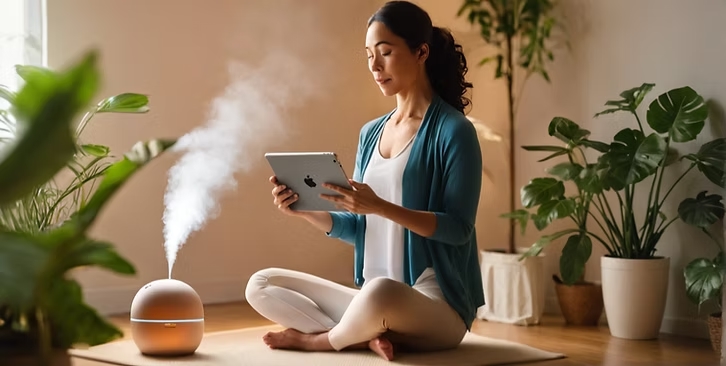 Nhà thông minh, Ssmart home, chăm sóc sức khỏe tại nhà, công nghệ sức khỏe, không gian sống lành mạnh, wellness tại nhà