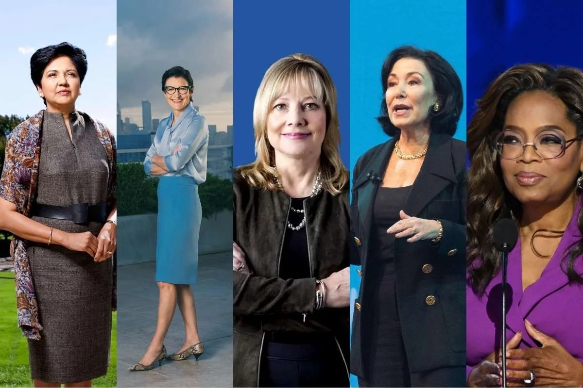 Những nữ doanh nhân quyền lực nhất