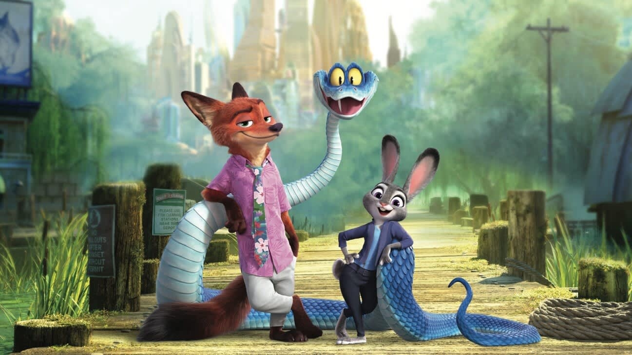 Zootopia 2, doanh thu phòng vé, Disney, phim hoạt hình, phòng vé 2025, phim gia đình, Trung Quốc