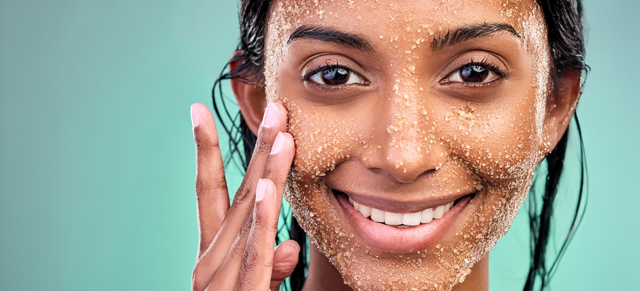 tế bào chết, tẩy tế bào chết, chăm sóc da, da xỉn màu, exfoliation, làm sạch da, dưỡng ẩm da