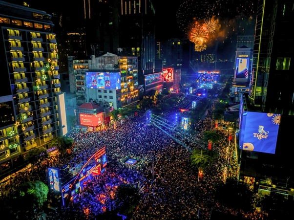 Tiger Remix 2026, Quảng trường Săn Lộc Bản Lĩnh, Tiger Beer, đại nhạc hội Tiger Remix, sự kiện cuối năm, countdown năm mới