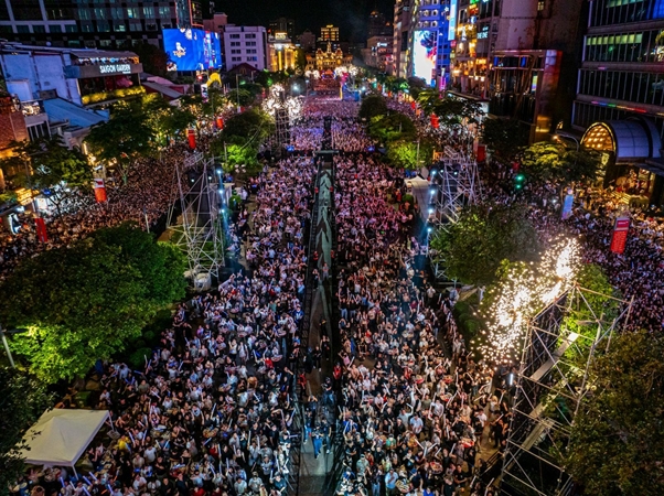 Tiger Remix 2026, Quảng trường Săn Lộc Bản Lĩnh, Tiger Beer, đại nhạc hội Tiger Remix, sự kiện cuối năm, countdown năm mới