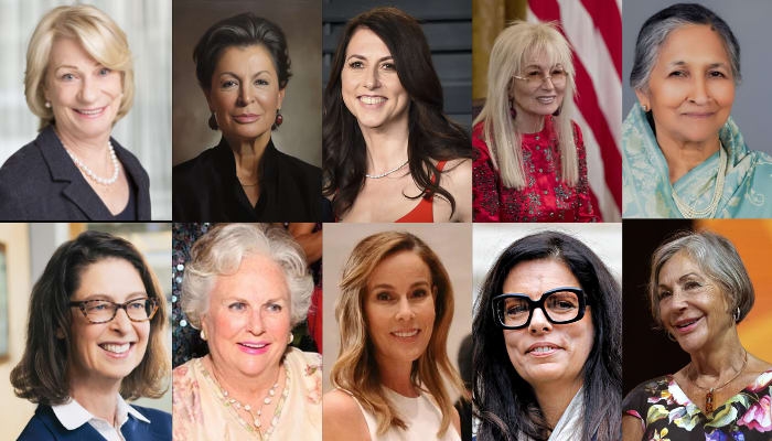 20 phụ nữ giàu nhất nước Mỹ năm 2025 và những đế chế tỷ đô họ gây dựng