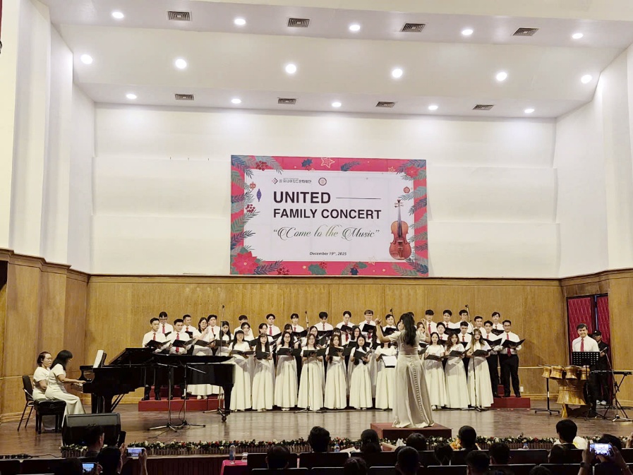 United Family Concert 2025: Âm nhạc cổ điển thăng hoa và giá trị nhân văn lan tỏa tại Nhạc viện TP.HCM