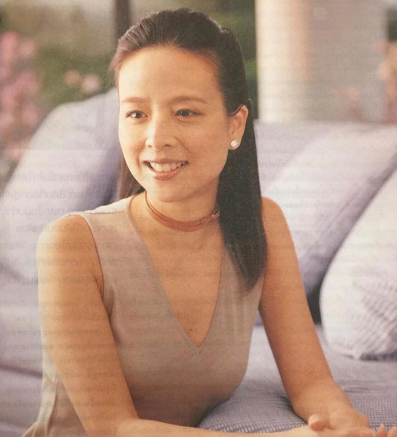 Madam Pang thời trẻ, nhan sắc Madam Pang, Chủ tịch Liên đoàn Bóng đá Thái Lan, Madam Pang Facebook, nữ tỷ phú Thái Lan