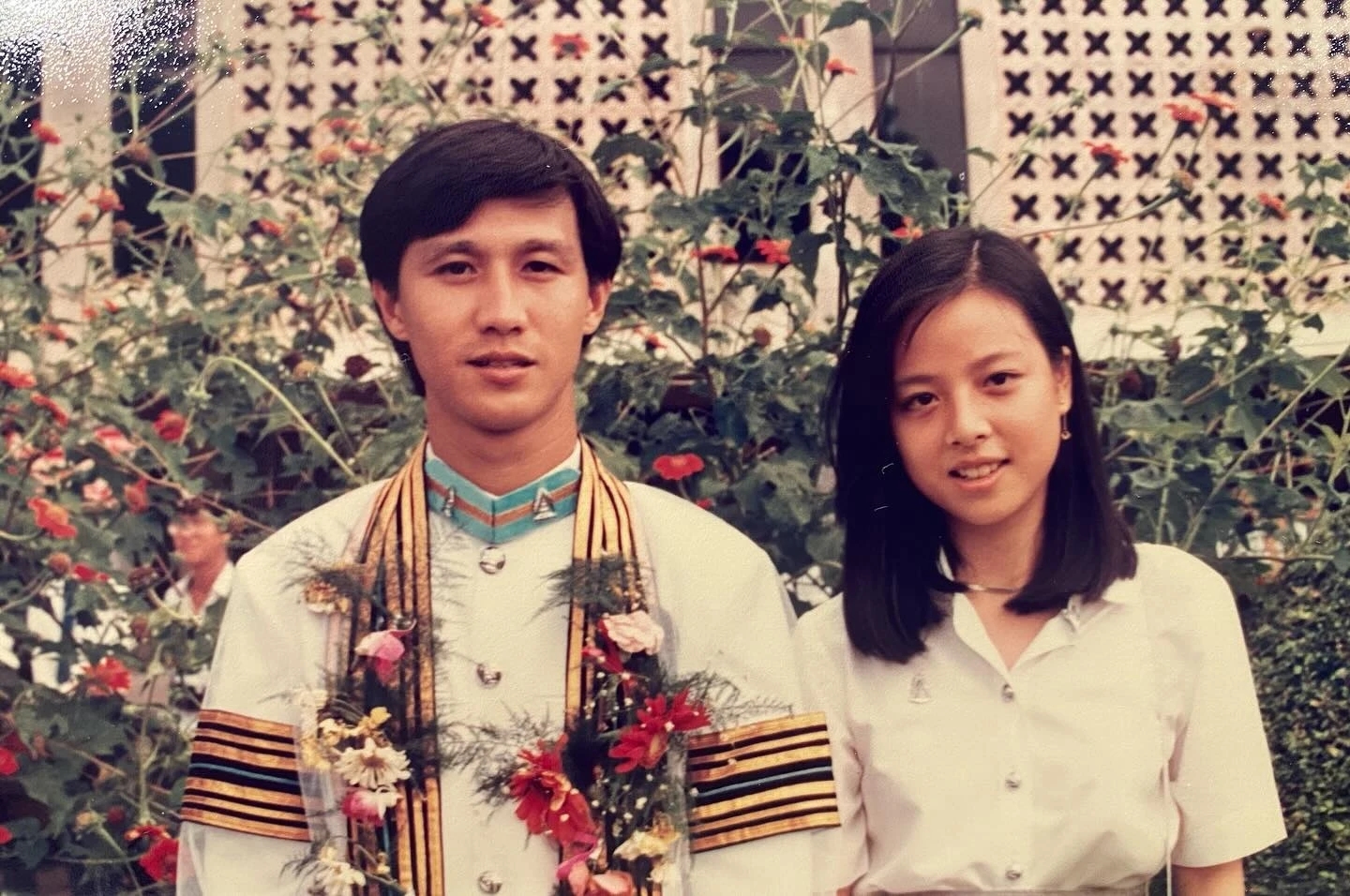 Madam Pang thời trẻ, nhan sắc Madam Pang, Chủ tịch Liên đoàn Bóng đá Thái Lan, Madam Pang Facebook, nữ tỷ phú Thái Lan