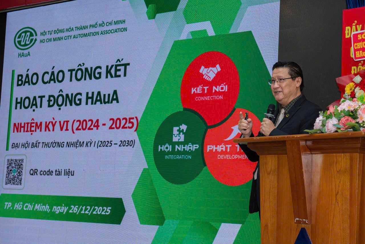 Đại hội bất thường Hội Tự động hóa TP.HCM nhiệm kỳ I (2025–2030)