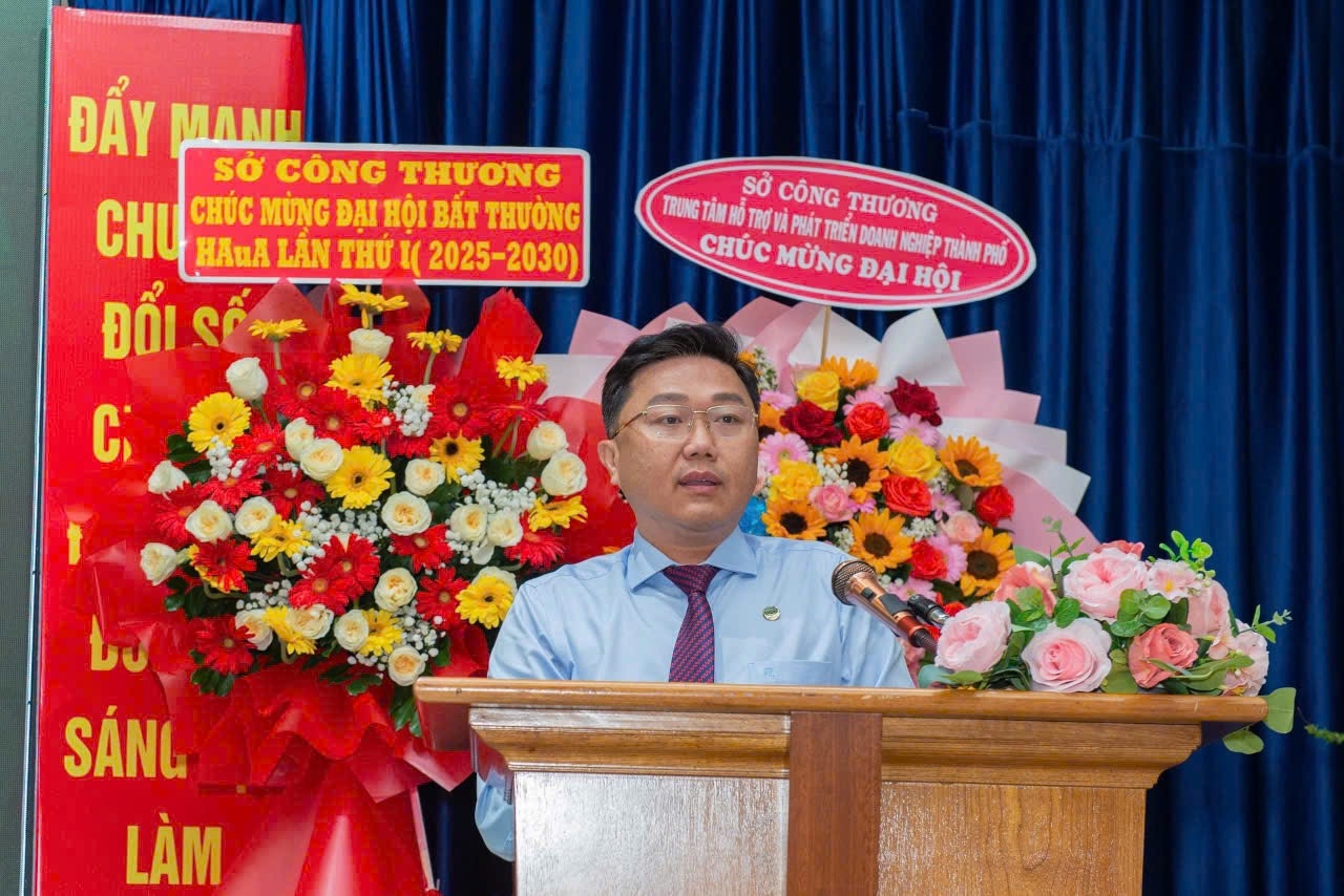 Đại hội bất thường Hội Tự động hóa TP.HCM, Hội Tự động hóa TP.HCM nhiệm kỳ I 2025–2030, tự động hóa TP.HCM, đại hội Hội Tự động hóa TP.HCM