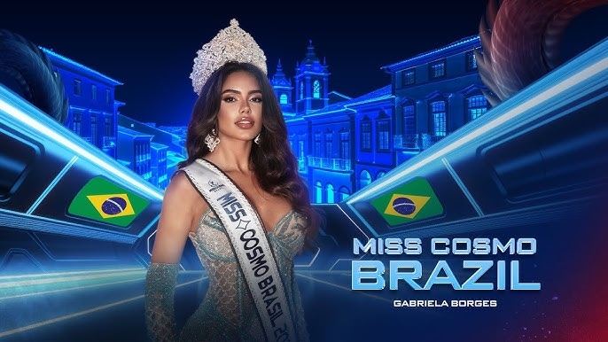 Top 5 Miss Cosmo 2025, Gabriela Borges, cầu hôn Vịnh Hạ Long, Miss Cosmo 2025, Lucas Mozzatto Chaves, hoa hậu Brazil, du thuyền, Miss Earth, Miss Grand Brazil