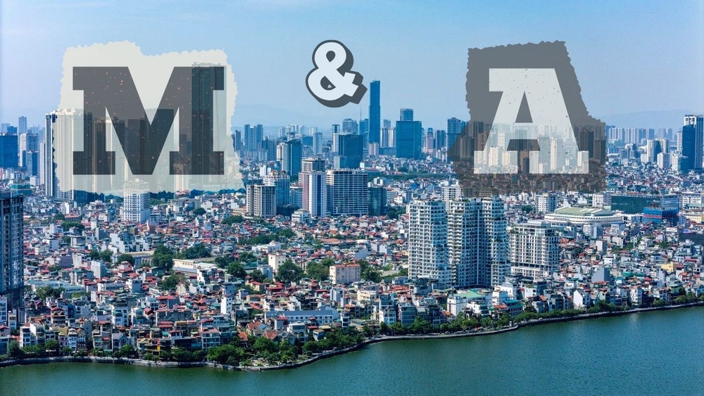 M&A bất động sản 2026, mua bán sáp nhập bất động sản, thị trường M&A bất động sản, nhà đầu tư nước ngoài, quỹ đất, bất động sản công nghiệp