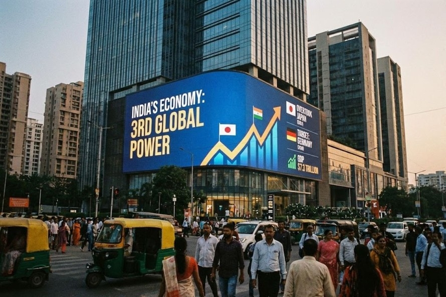 IMF, kinh tế thế giới, Ấn Độ, Nhật Bản, GDP danh nghĩa, đồng yen, đồng rupee