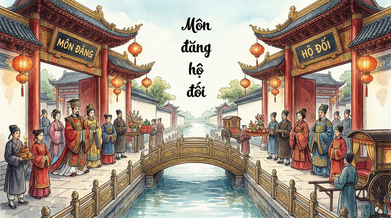 Môn đăng hộ đối: Bạn có thật sự muốn sống cuộc đời của người đó?