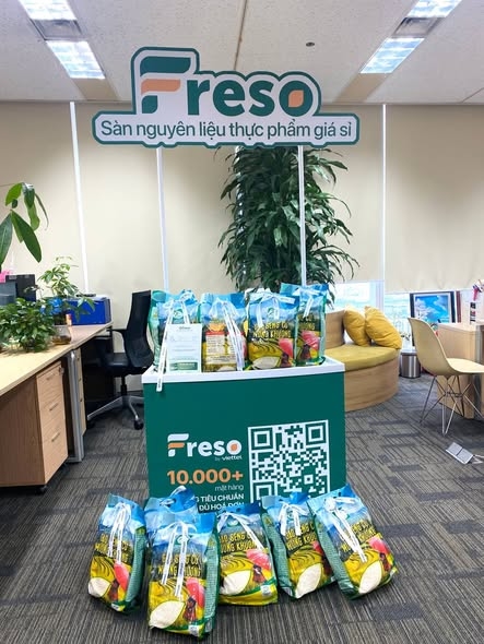 Freso, sàn thương mại điện tử nông sản, TMĐT nông sản B2B, Viettel, VDS, chuỗi cung ứng nông sản, ngành F&B, hóa đơn điện tử, truy xuất nguồn gốc