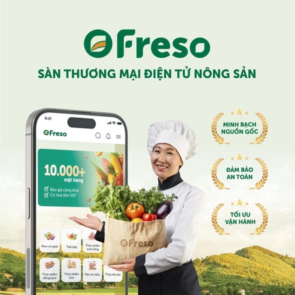 Viettel không bán rau online, họ bán sự minh bạch