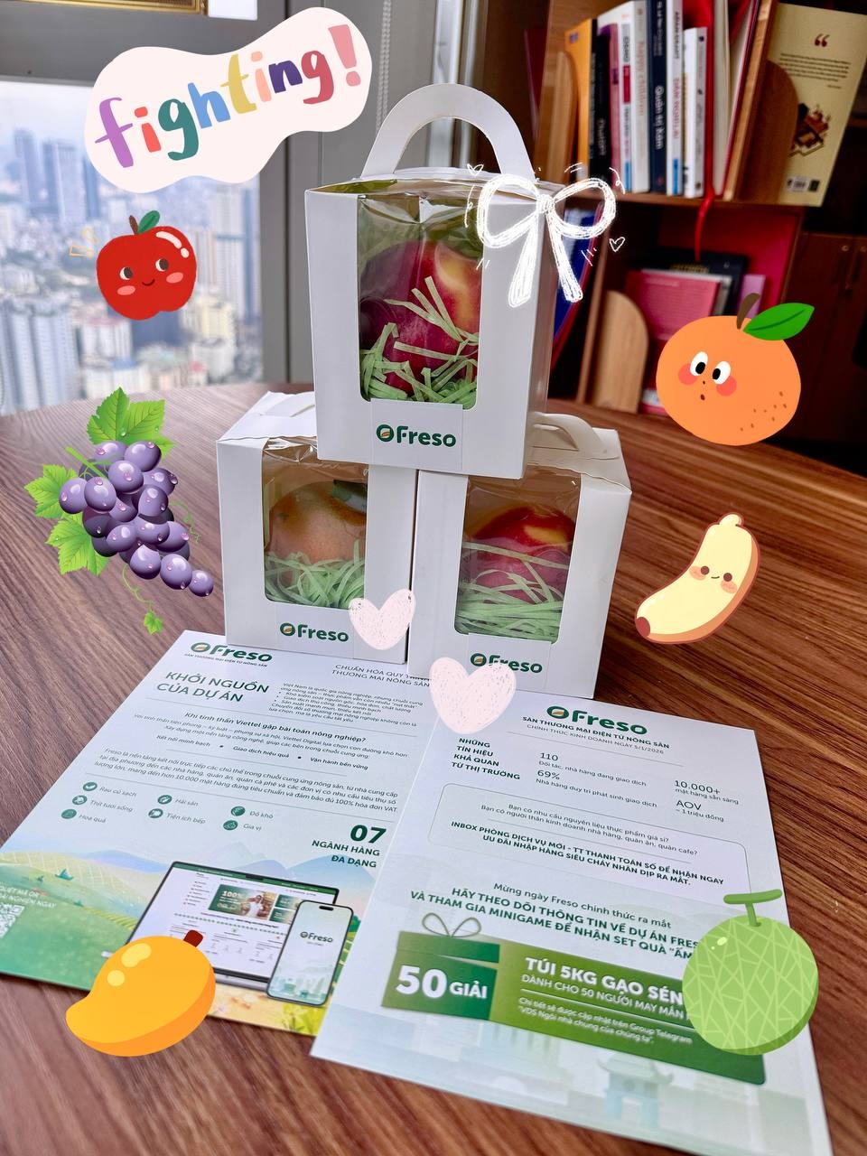 Freso, sàn thương mại điện tử nông sản, TMĐT nông sản B2B, Viettel, VDS, chuỗi cung ứng nông sản, ngành F&B, hóa đơn điện tử, truy xuất nguồn gốc