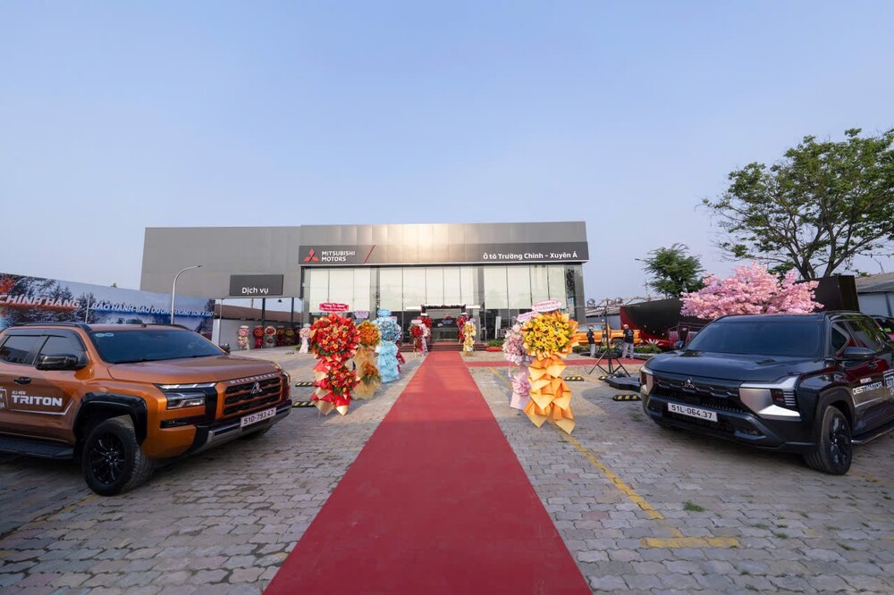 Nhà phân phối Mitsubishi Motors Ô tô Trường Chinh – Chi nhánh Xuyên Á chính thức đi vào hoạt động