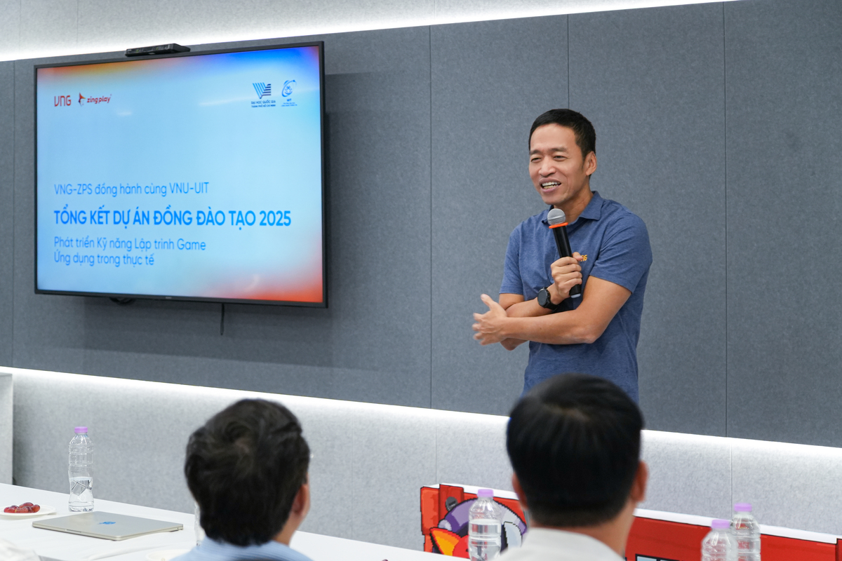 Ông Lê Hồng Minh, Chủ tịch HĐQT VNG