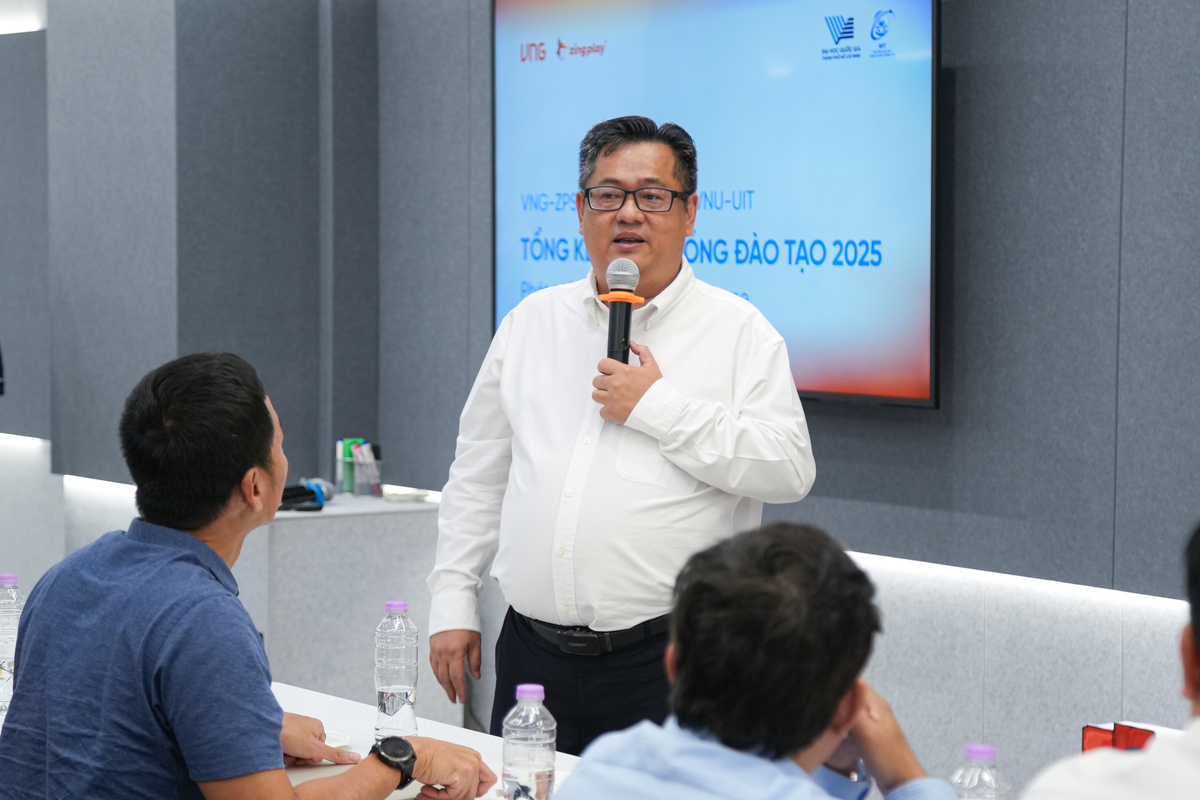 PGS. TS. Nguyễn Tấn Trần Minh Khang, Phó Hiệu trưởng Trường Đại học Công nghệ Thông tin – ĐHQG TP.HCM