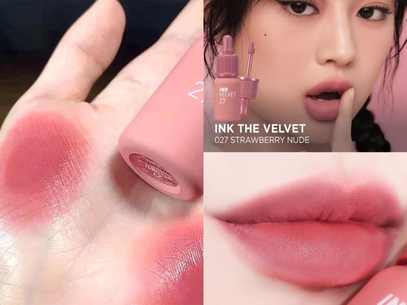 son nude xuân 2026, son nude cho da vàng, son nude cho da hồng, nude lip tự nhiên, cách đánh son nude đẹp, môi nude căng bóng, son nude không bị nhợt