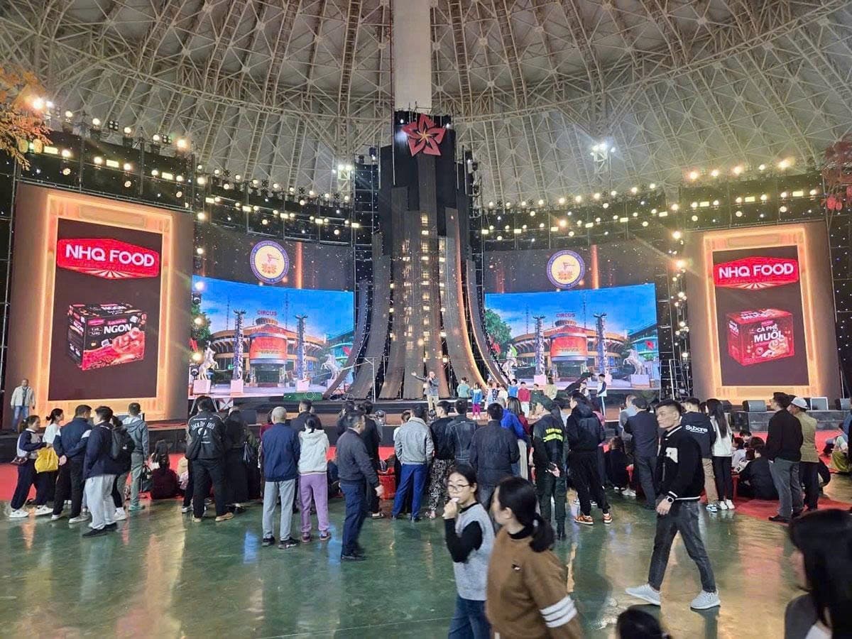 NHQ Food tại 'Tết Ba Miền - Chào Xuân 2026': Khi thương hiệu Việt bước ra không gian hội nhập
