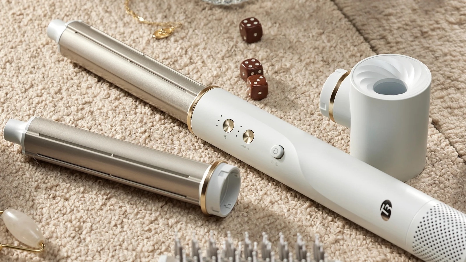 T3 Aire 360, máy uốn tóc Ceramic, uốn tóc không nhiệt, máy tạo kiểu tóc không hư tổn, máy làm tóc nhẹ, T3 Aire 360 review, máy uốn tóc công nghệ cao