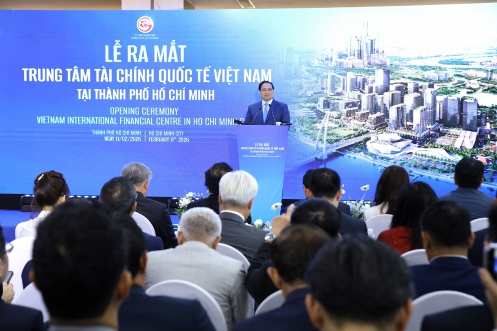 Trung tâm Tài chính Quốc tế Việt Nam tại TP. Hồ Chí Minh đi vào hoạt động