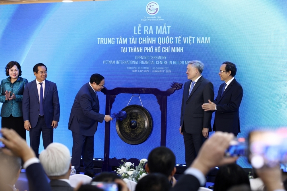 Trung tâm tài chính quốc tế Việt Nam, VIFC-HCMC, TP. Hồ Chí Minh, tài chính quốc tế, hội nhập tài chính, phát triển kinh tế Việt Nam