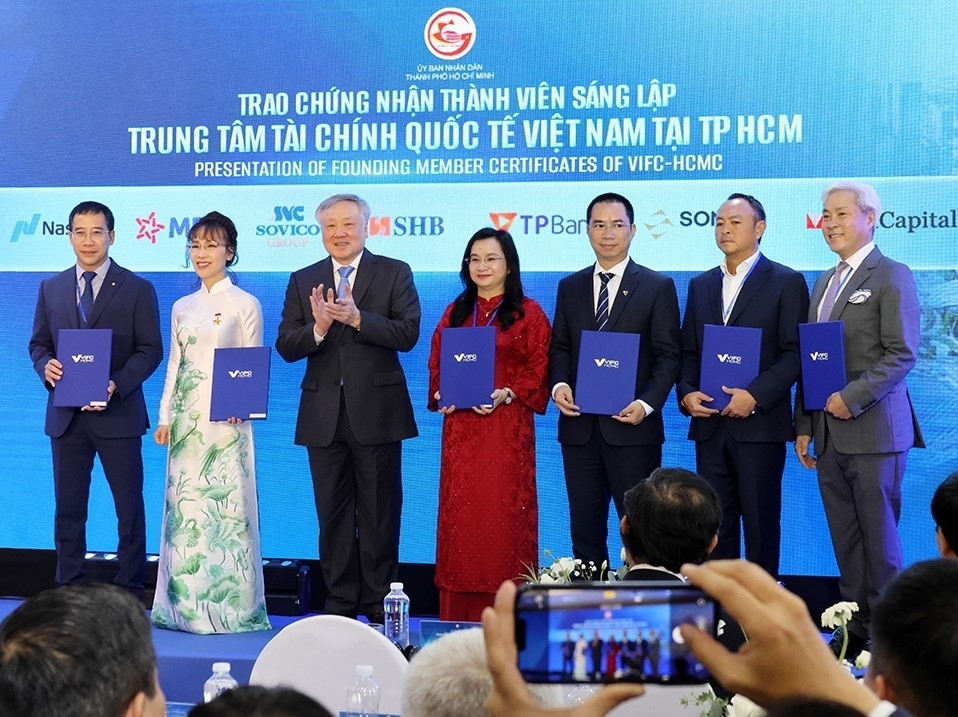 Trung tâm tài chính quốc tế Việt Nam, VIFC-HCMC, TP. Hồ Chí Minh, tài chính quốc tế, hội nhập tài chính, phát triển kinh tế Việt Nam
