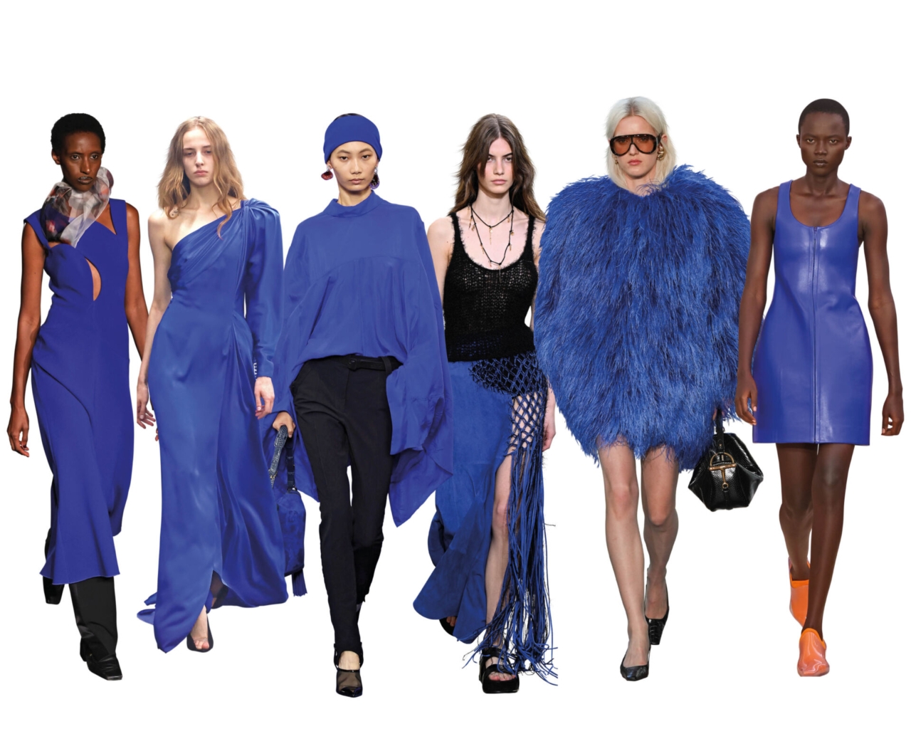 Xanh cobalt, túi xanh cobalt, Cobalto Pop, xu hướng túi Xuân 2026, màu túi thời thượng 2026, Yves Klein Blue, phụ kiện nổi bật