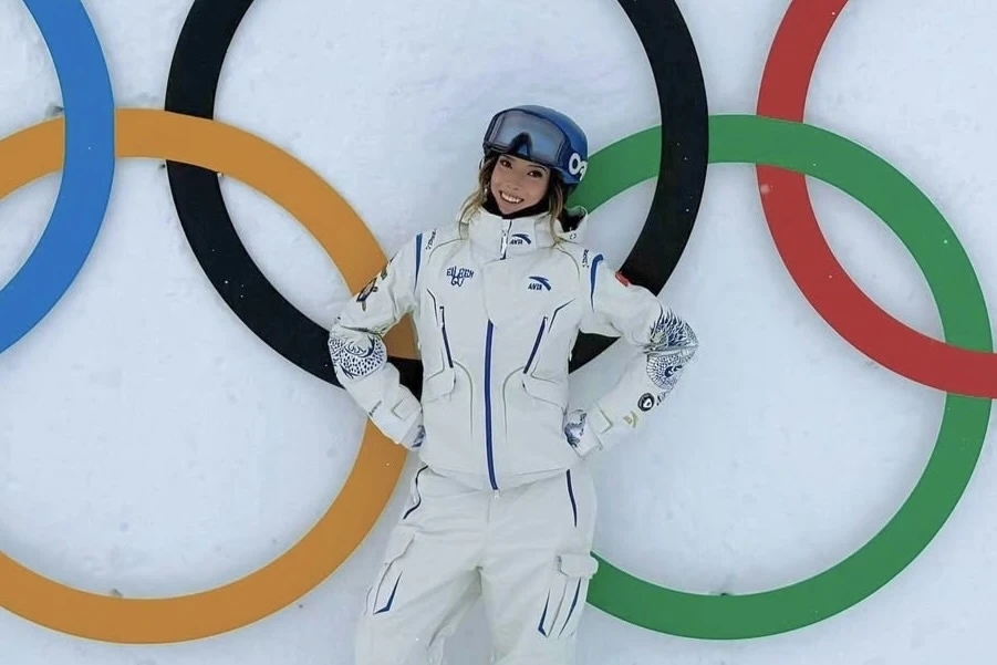 Vẻ đẹp của VĐV giàu nhất Olympic 2026