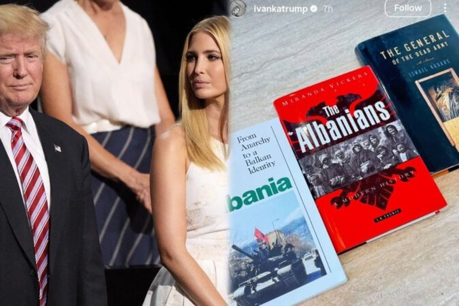 Ivanka Trump đọc sách gì?
