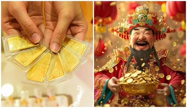 Mua vàng ngày vía thần tài 2026 đừng quên những điều này