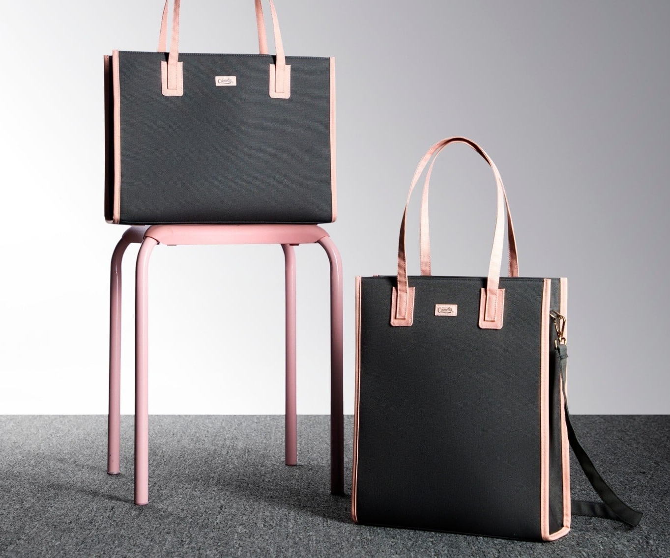 Work Tote ngang Camelia Brand vs Work Tote dọc: Nên mua loại nào?