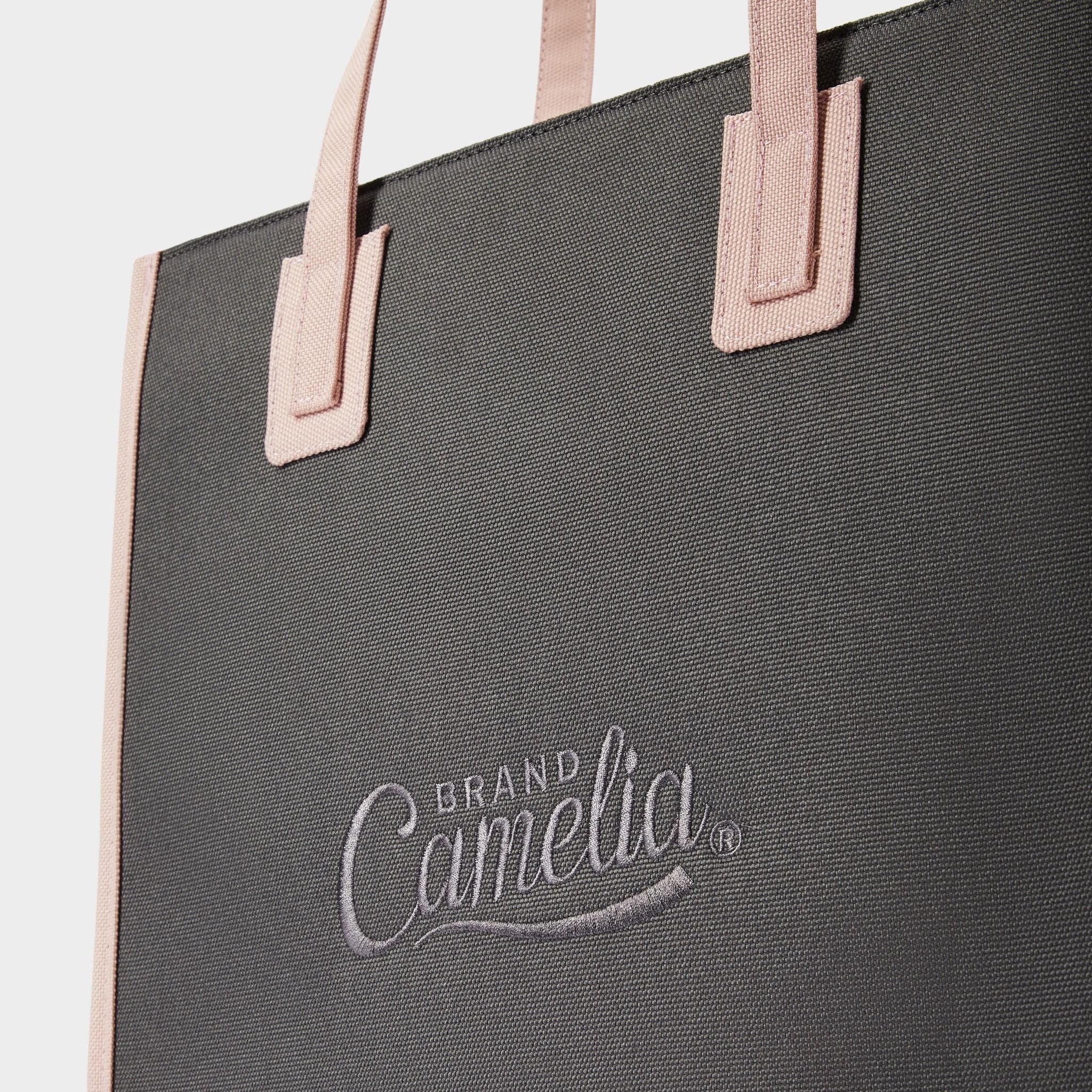 Work Tote ngang Camelia Brand, Work Tote dọc Camelia Brand, so sánh Work Tote ngang và dọc, túi Camelia Brand đi làm, review Work Tote Camelia Brand