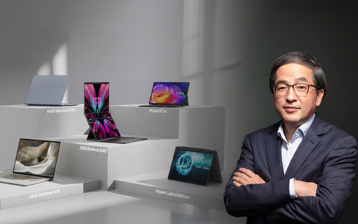 Phó Chủ tịch ASUS chia sẻ xu hướng của thị trường laptop 2026