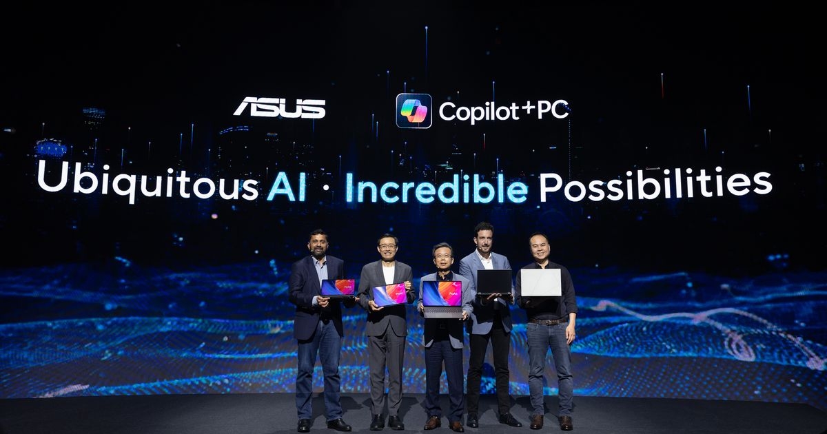 Asus, xu hướng thị trường laptop, thị trường laptop 2026, Ông Eric Chen, Phó Chủ tịch ASUS, Laptop AI, thị trường laptop Việt Nam