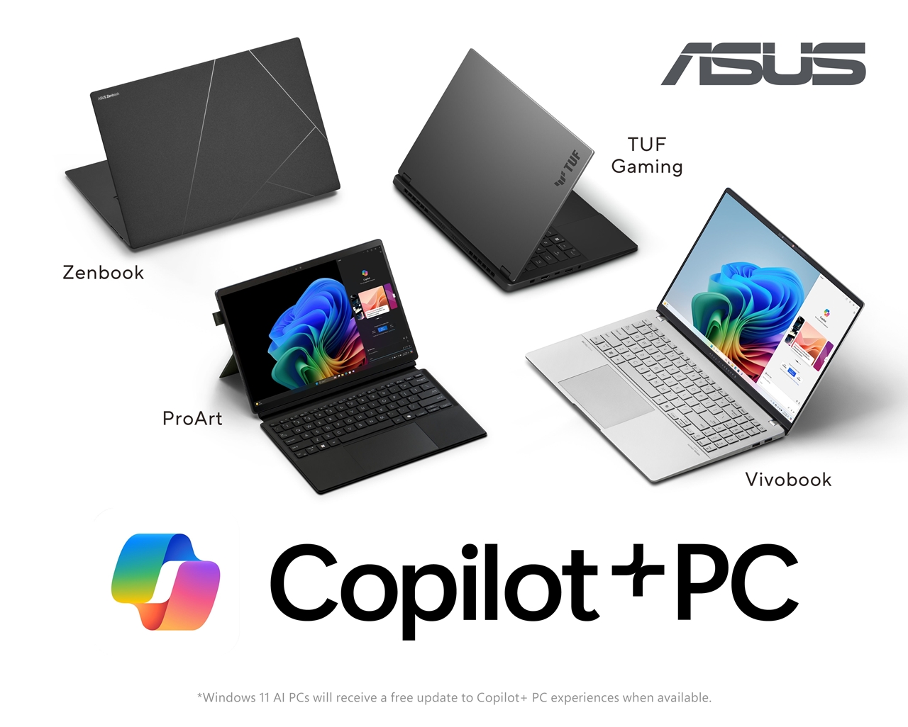 Asus, xu hướng thị trường laptop, thị trường laptop 2026, Ông Eric Chen, Phó Chủ tịch ASUS, Laptop AI, thị trường laptop Việt Nam