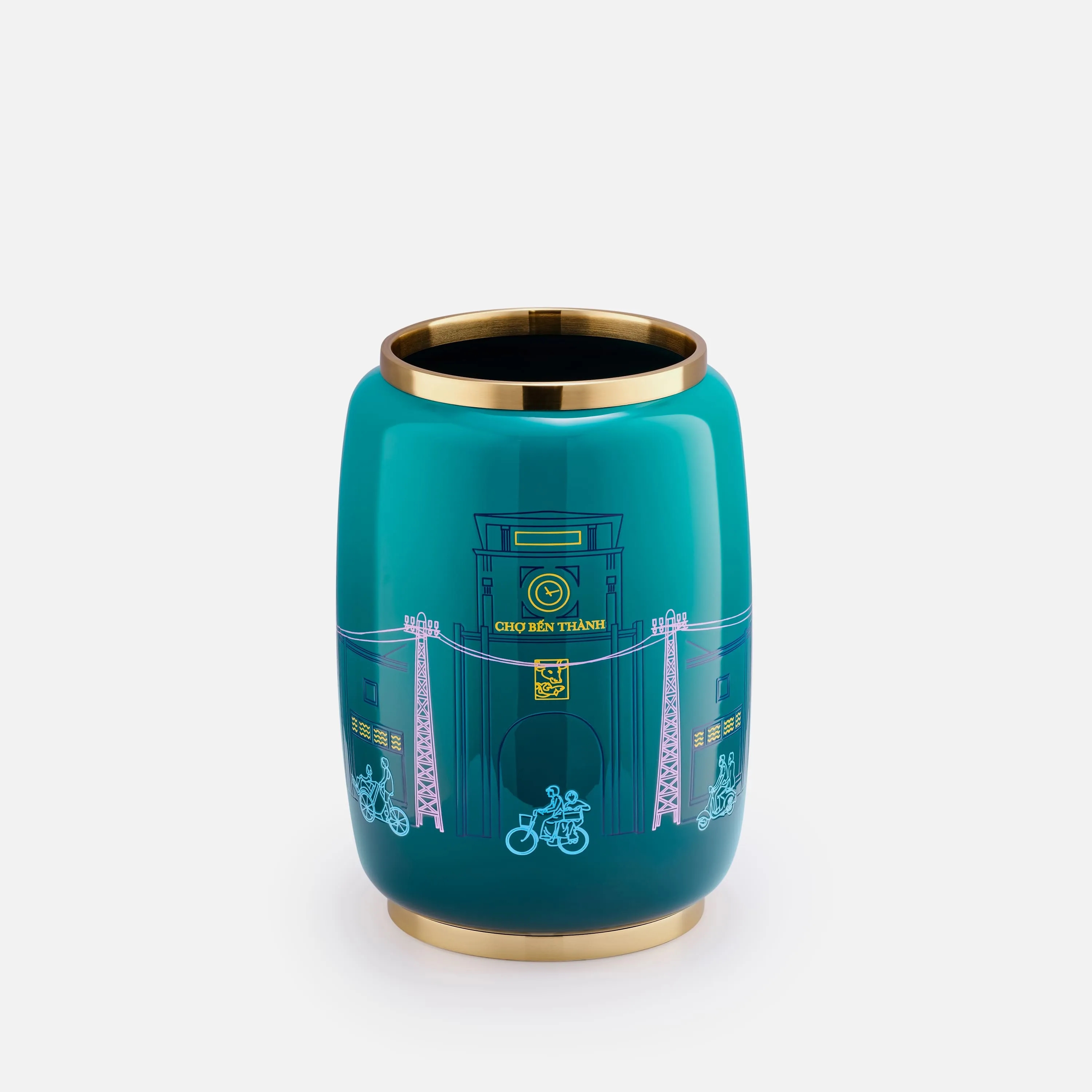 Bình hoa Monocle: Góc Sài Gòn thu nhỏ trong căn nhà ấm áp của bạn