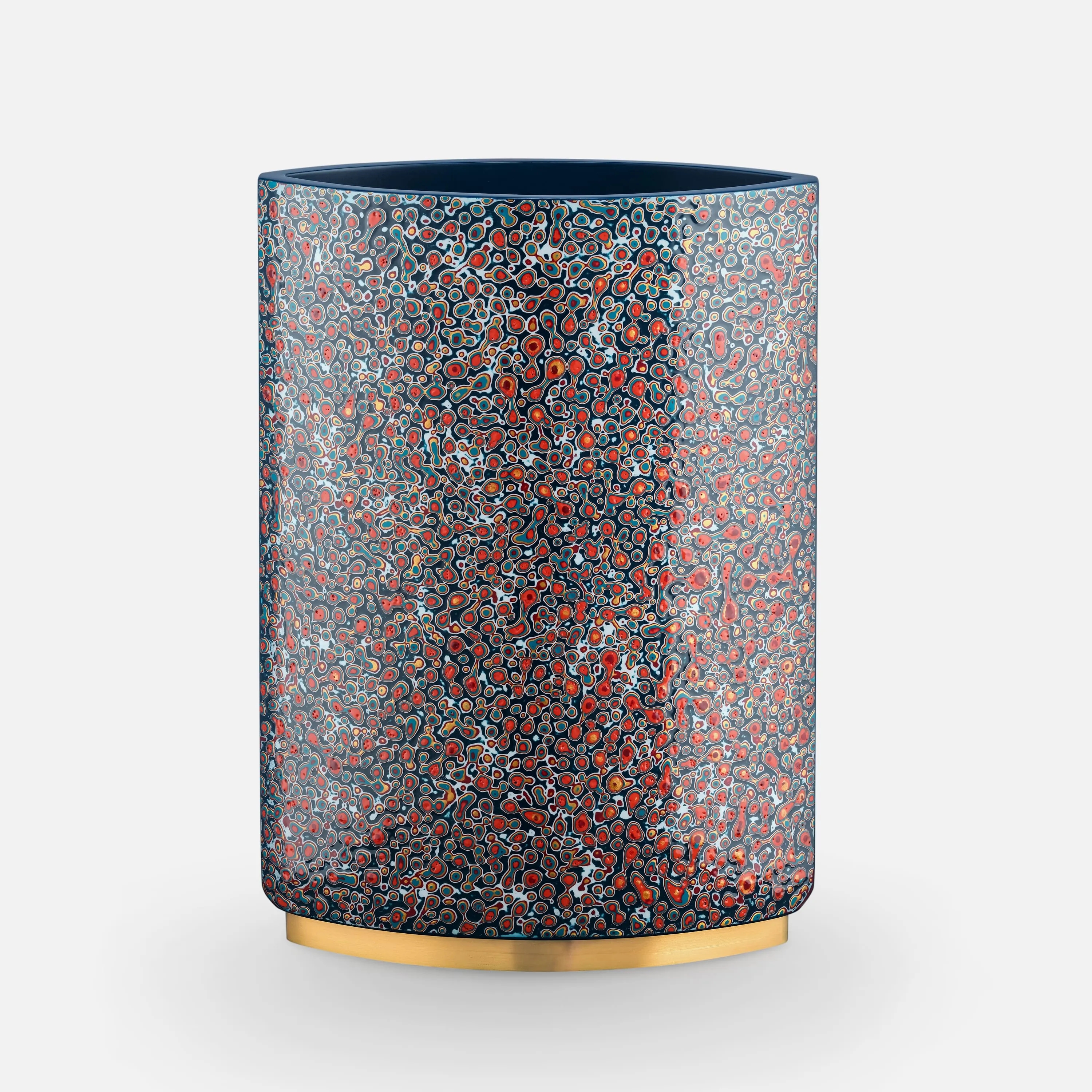 Bình hoa Cosmos: Khi vũ trụ xanh hiện diện trong không gian sống