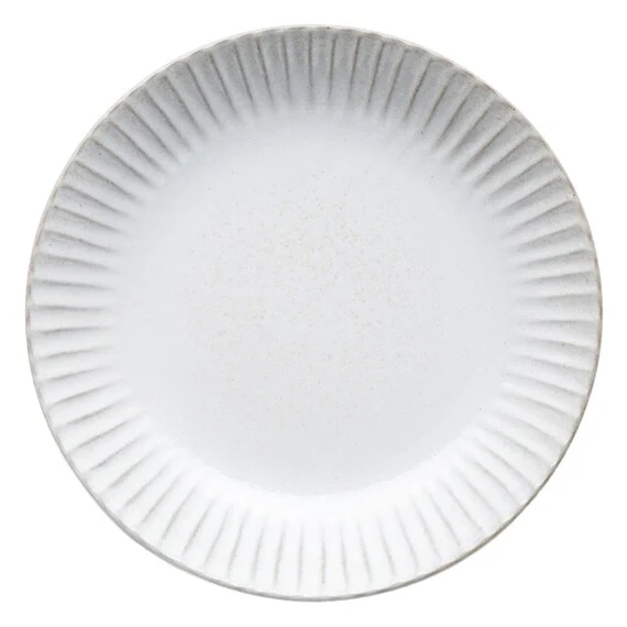 Đĩa gốm sâu Karachasogi, Đĩa gốm sâu Karachasogi 24cm, đĩa gốm màu be, đĩa đá sâu 24cm, đĩa ăn phong cách tối giản, đĩa gốm dùng lò vi sóng