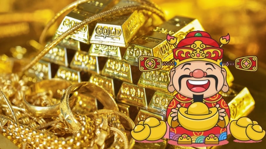 mua vàng ngày vía Thần Tài, giá vàng hôm nay, vàng SJC, vàng nhẫn 24K, đầu tư vàng 2026, dự báo giá vàng, Fed lãi suất, vàng thế giới