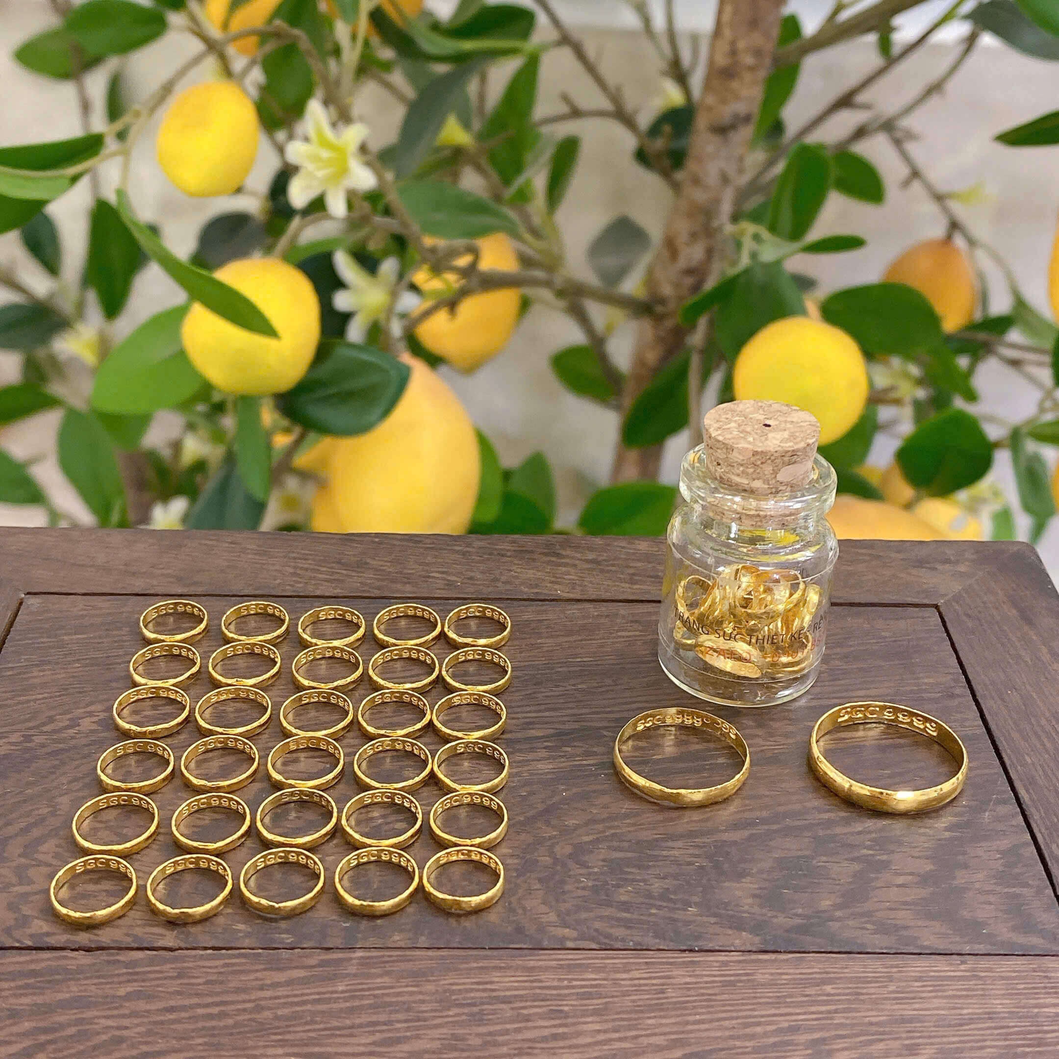 Vàng cỡ nhỏ, giá vàng 2026, vàng 0,5 li, vàng 1 phân, vía Thần Tài, mua vàng lấy may, vàng nhẫn tròn trơn, xu hướng vàng trọng lượng nhỏ, đầu tư vàng an toàn