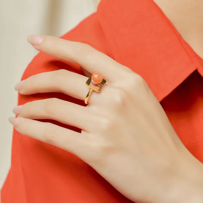 Nhẫn Solar: Khi chị em muốn đeo một “mặt trời nhỏ” trên tay