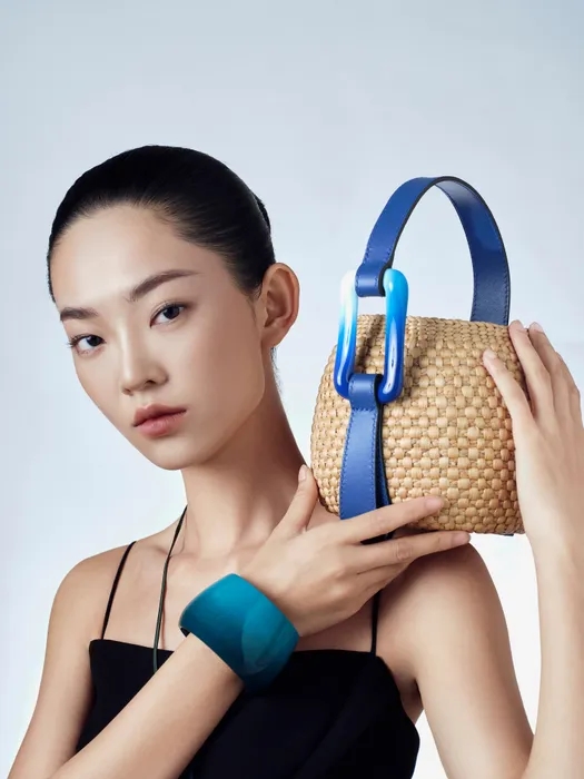 Vòng tay Sundance bản lớn, vòng tay sơn mài, vòng tay bản to nữ, vòng tay màu đỏ, vòng tay xanh lam, trang sức nữ hiện đại