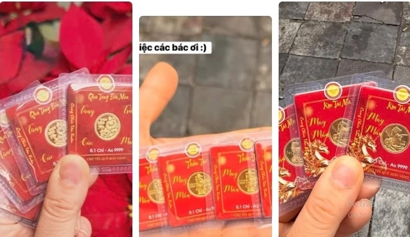 Vàng mini hot nhất dịp Thần Tài 2026