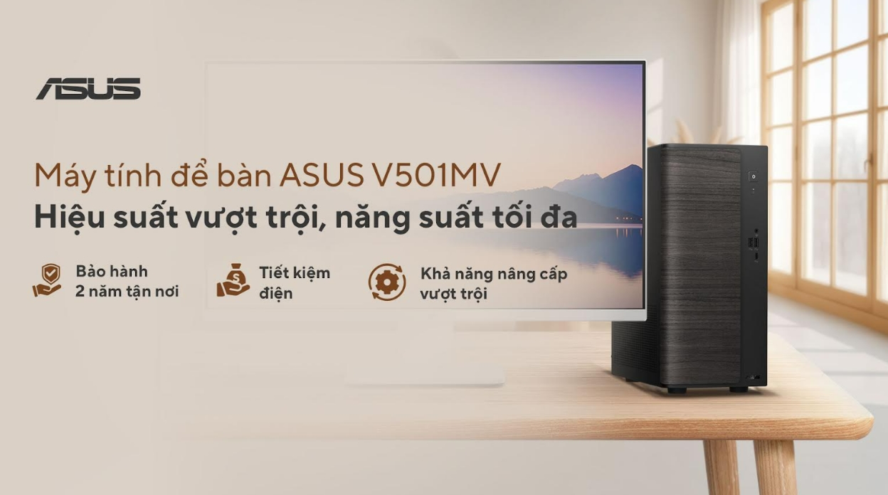 ASUS V501 Series, máy tính để bàn ASUS V501, ASUS V501MV, ASUS V501SV, ASUS ra mắt ASUS V501 Series, máy tính để bàn ASUS mới