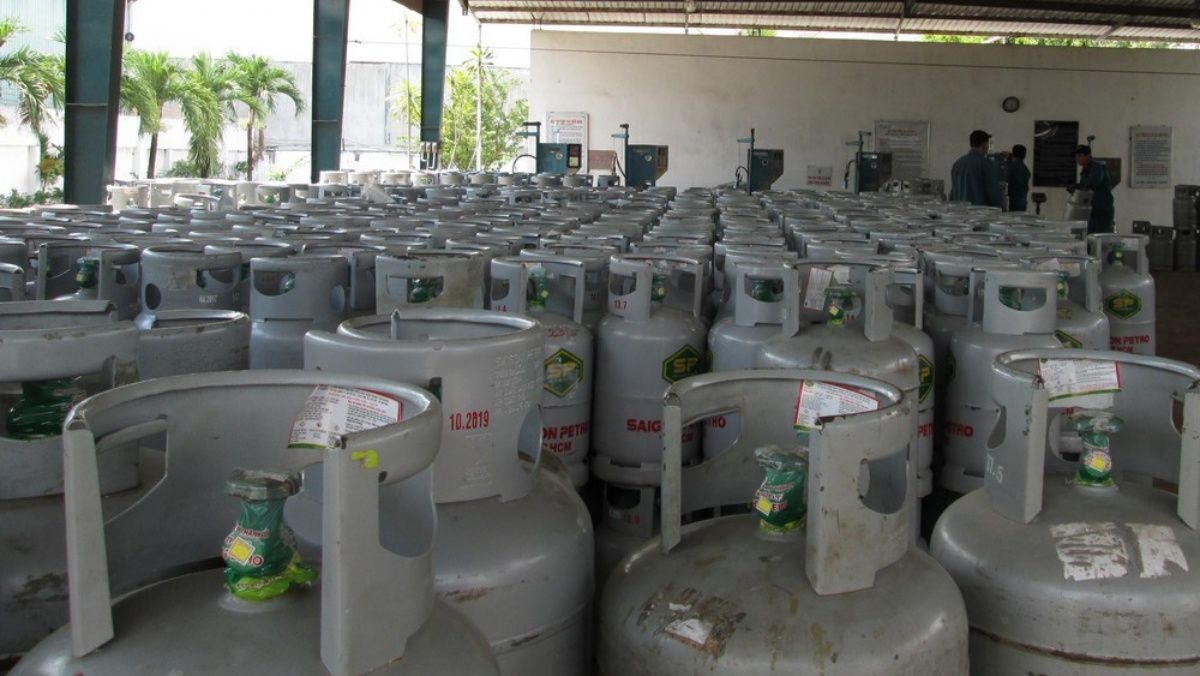 Giá gas, giá gas hôm nay, giá gas bán lẻ, giá gas tháng 3/2026, thị trường gas, nguồn cung LPG