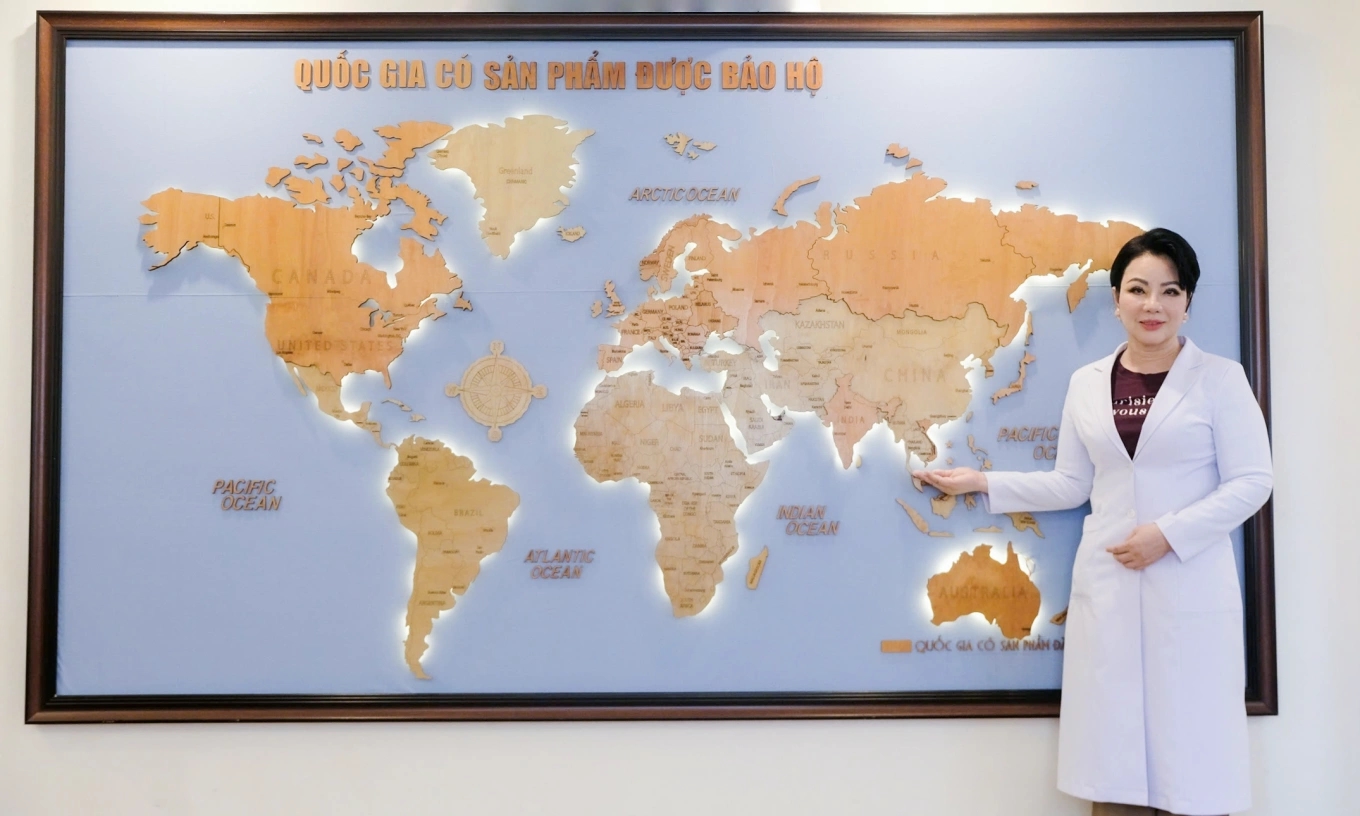 Phạm Thị Kim Loan, nữ hiệp sĩ sáng chế, sáng chế y khoa, thương mại hóa sáng chế, thiết bị bảo vệ cột sống, DoctorLoan