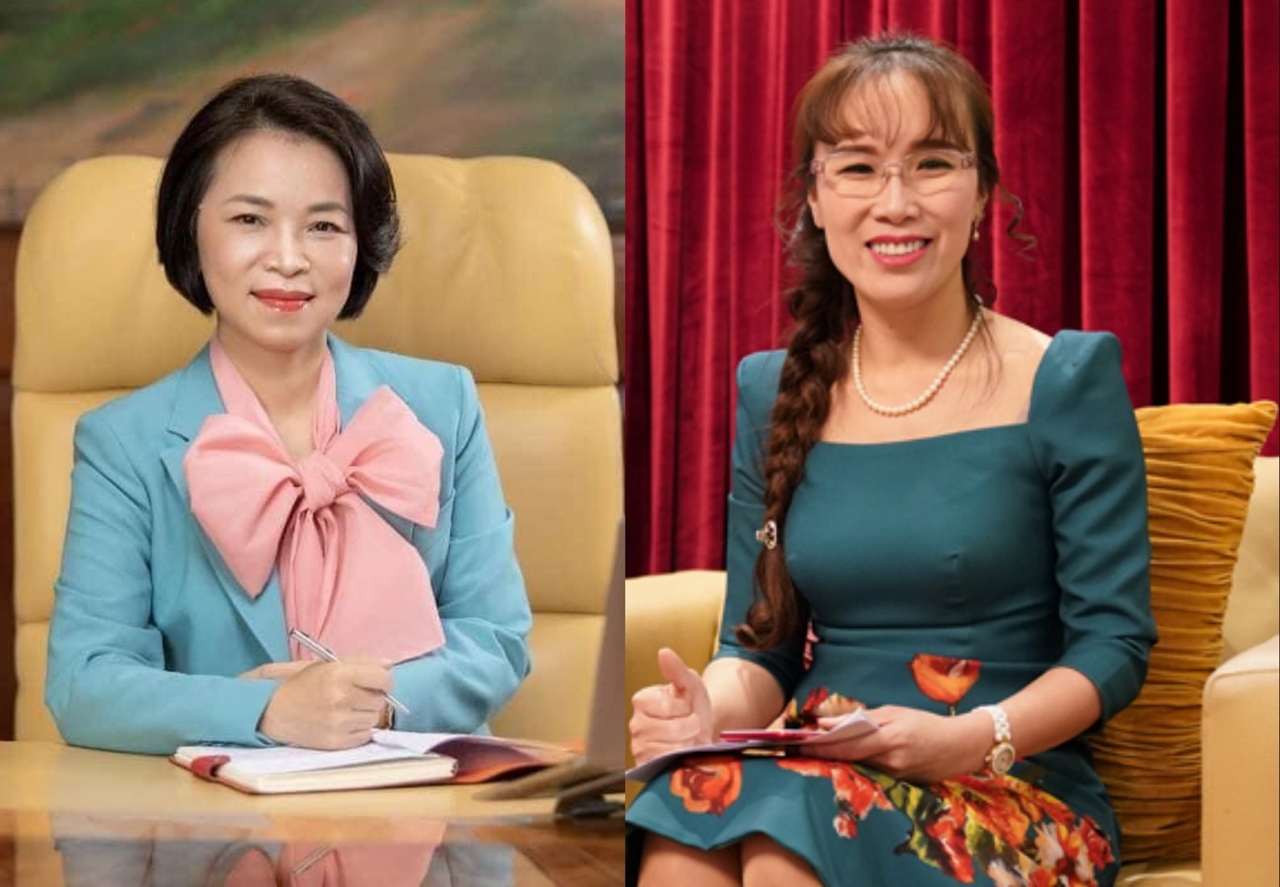 Hai nữ doanh nhân nổi bật nhất sàn chứng khoán Việt Nam